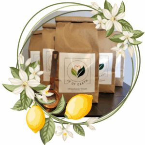 Lemon 100% Essential Oil Scented Detergent
