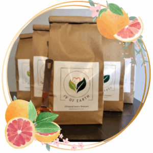100% Grapefruit Essential Oil Scented Detergent